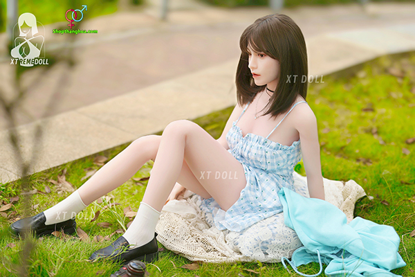  Bán XT Doll mô phỏng gái xinh 150cm D-cup Eleanor Silicone 15 chính hãng