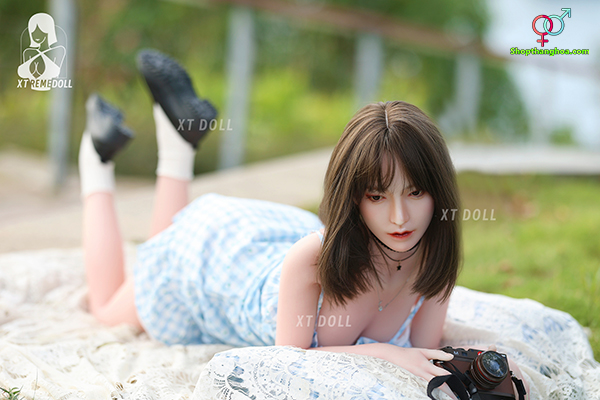  Bán XT Doll mô phỏng gái xinh 150cm D-cup Eleanor Silicone 15 chính hãng