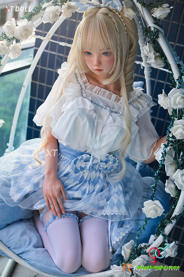 Búp bê tình dục XT Doll Emi 157cm D-cup silicon cao cấp