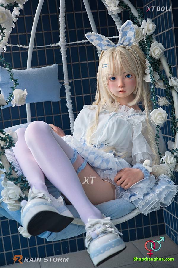 Búp bê tình dục XT Doll Emi 157cm D-cup silicon cao cấp