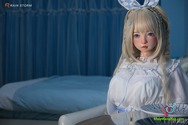 Búp bê tình dục XT Doll Emi 157cm D-cup silicon cao cấp
