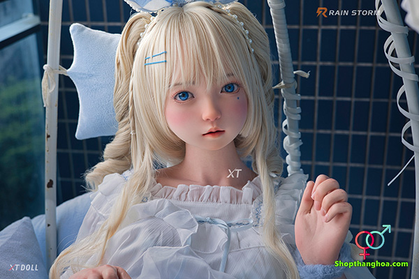 Búp bê tình dục XT Doll Emi 157cm D-cup silicon cao cấp