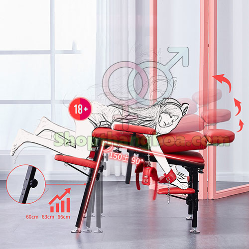 Ghế BDSM đa năng cực chất trải nghiệm thăng hoa quan hệ 3