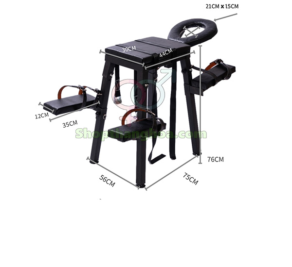 Thông tin Ghế hỗ trợ cặp đôi quan hệ BDSM tăng khoái cảm chính hãng