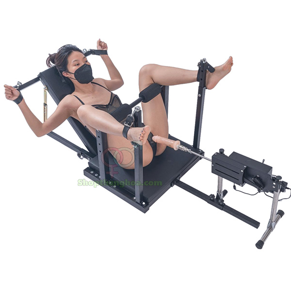 Dụng cụ cố định tay chân BDSM tiện lợi an toàn GSM003 kích thích