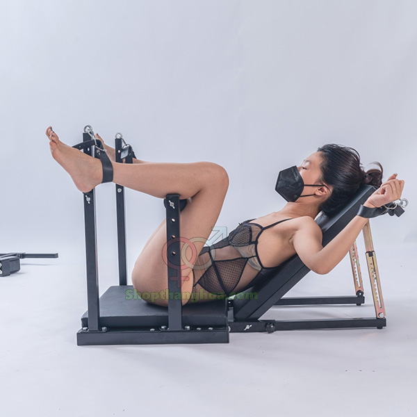 Dụng cụ cố định tay chân BDSM tiện lợi an toàn GSM003 kích thích