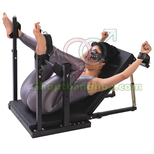 Dụng cụ cố định tay chân BDSM tiện lợi an toàn GSM003 kích thích