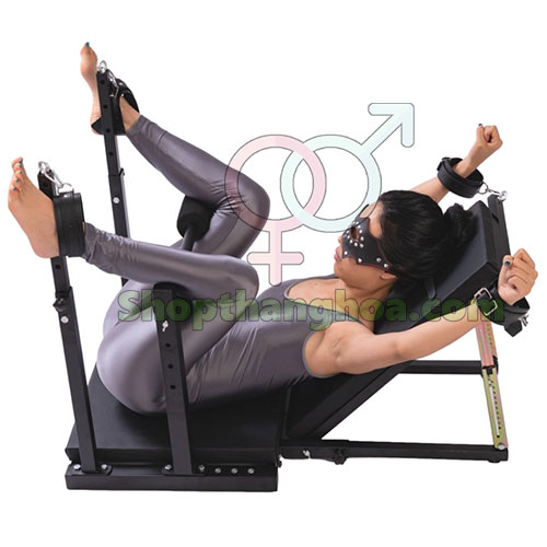 Dụng cụ cố định tay chân BDSM tiện lợi an toàn GSM003 kích thích