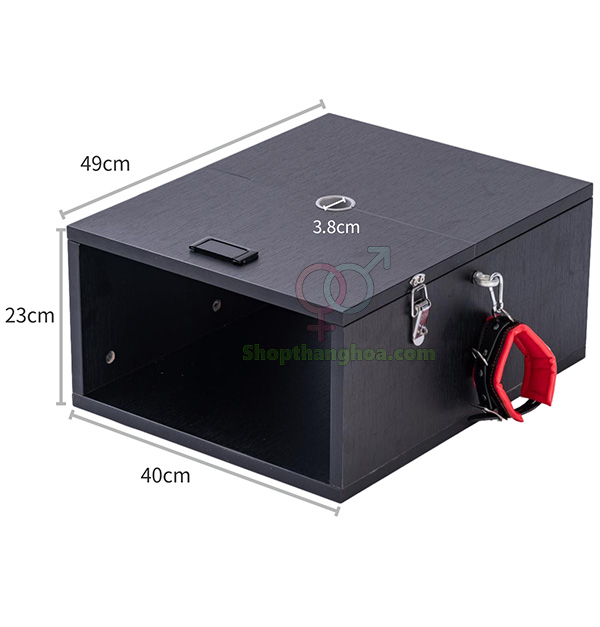 Hộp dụng cụ tra tấn phong cách nữ hoàng đẳng cấp cho nam