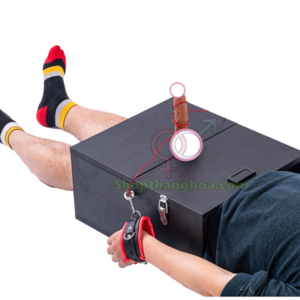 Hộp dụng cụ tra tấn phong cách nữ hoàng đẳng cấp cho nam