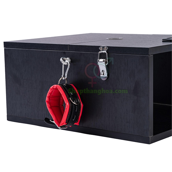 Hộp dụng cụ tra tấn phong cách nữ hoàng đẳng cấp cho nam