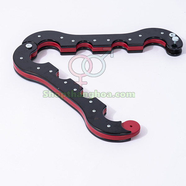 Đồ chơi SM còng gỗ sang trọng cố định tay chân kích thích
