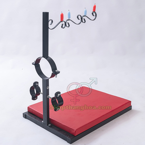 Đồ chơi bạo dâm cao cấp Đèn trừng phạt Tư thế quỳ sang trọng