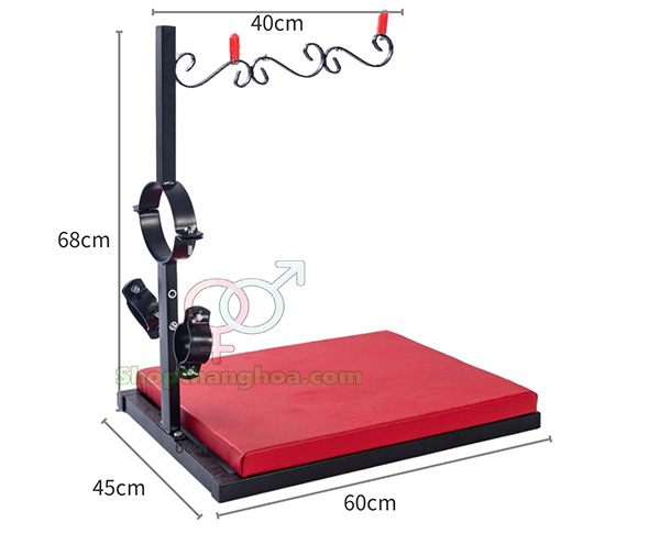 Đồ chơi bạo dâm cao cấp Đèn trừng phạt Tư thế quỳ sang trọng
