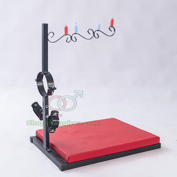 Đồ chơi bạo dâm cao cấp Đèn trừng phạt Tư thế quỳ sang trọng