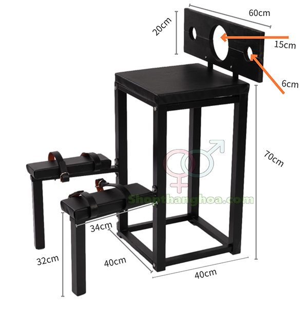 Dụng cụ cố định tư thế doggy tăng khoái cảm cực đỉnh