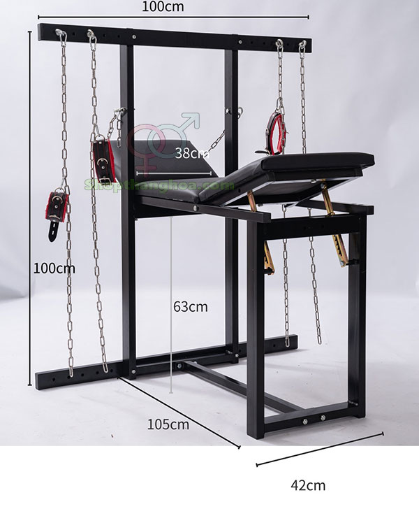  So sánh Ghế SM hỗ trợ tư thế quan hệ cho các cặp đôi GSM043 6 loại tốt