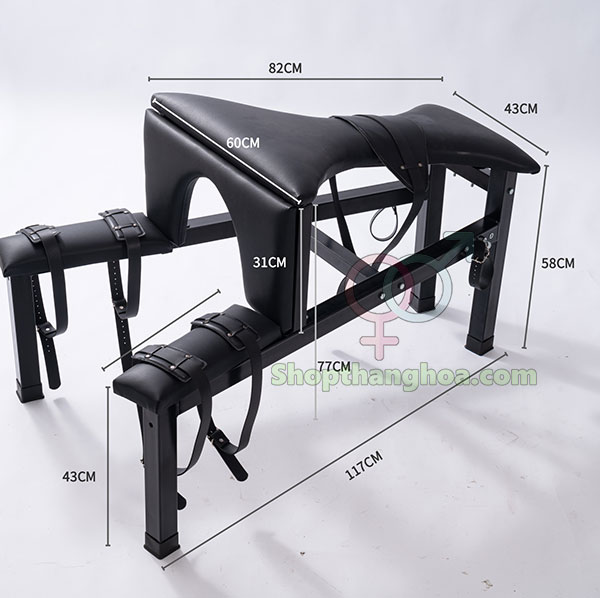 Cung cấp Ghế bạo dâm hỗ trợ ta tấn cố định bạn tình GSM044 16 cao cấp