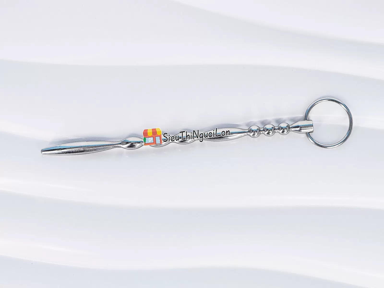 Dụng cụ kích niệu đạo khoen lớn tặng kèm phụ kiện hấp dẫn Dụng cụ kích niệu đạo khoen lớn tặng kèm phụ kiện hấp dẫn