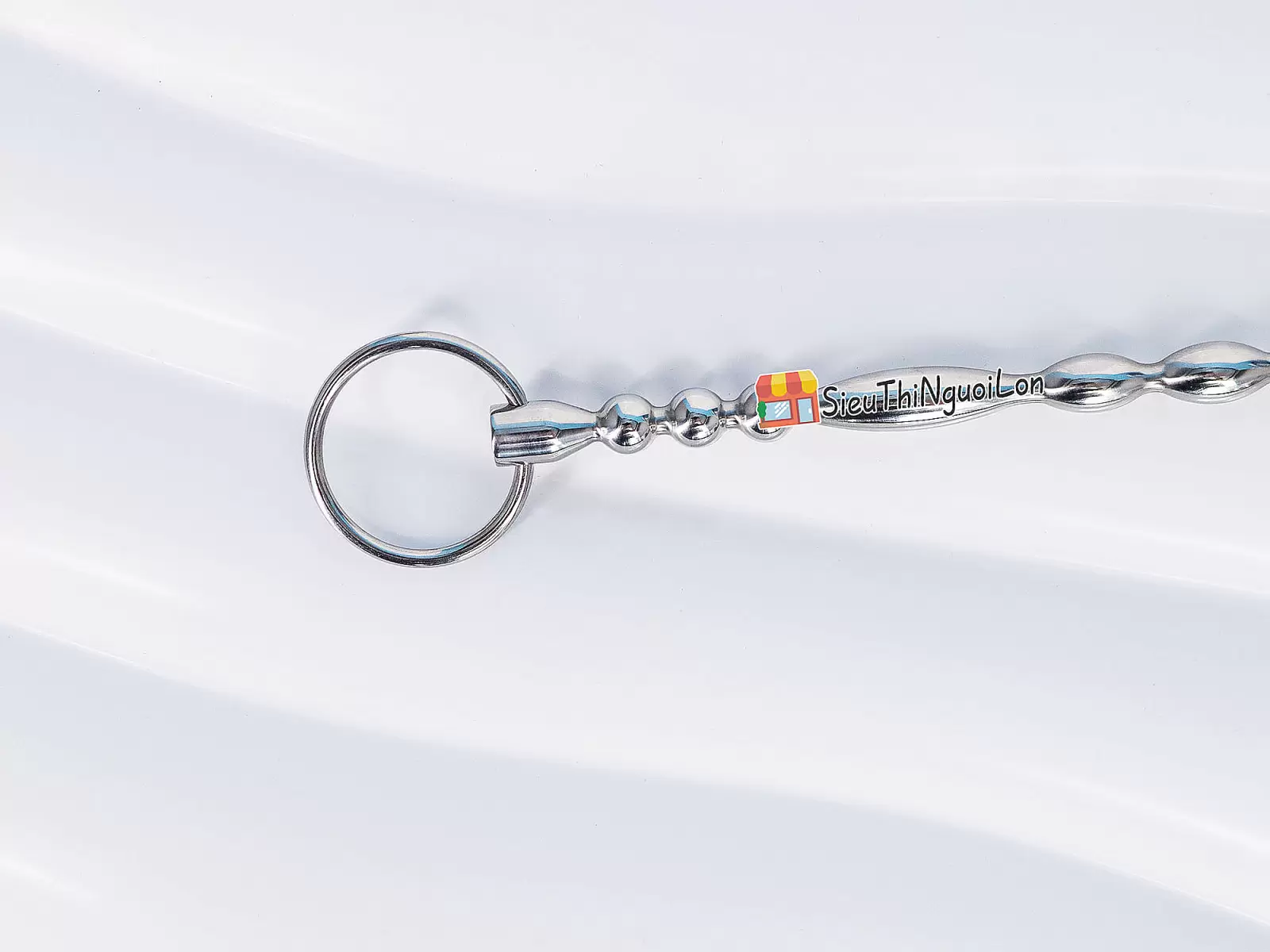 Dụng cụ kích niệu đạo khoen lớn tặng kèm phụ kiện hấp dẫn Dụng cụ kích niệu đạo khoen lớn tặng kèm phụ kiện hấp dẫn