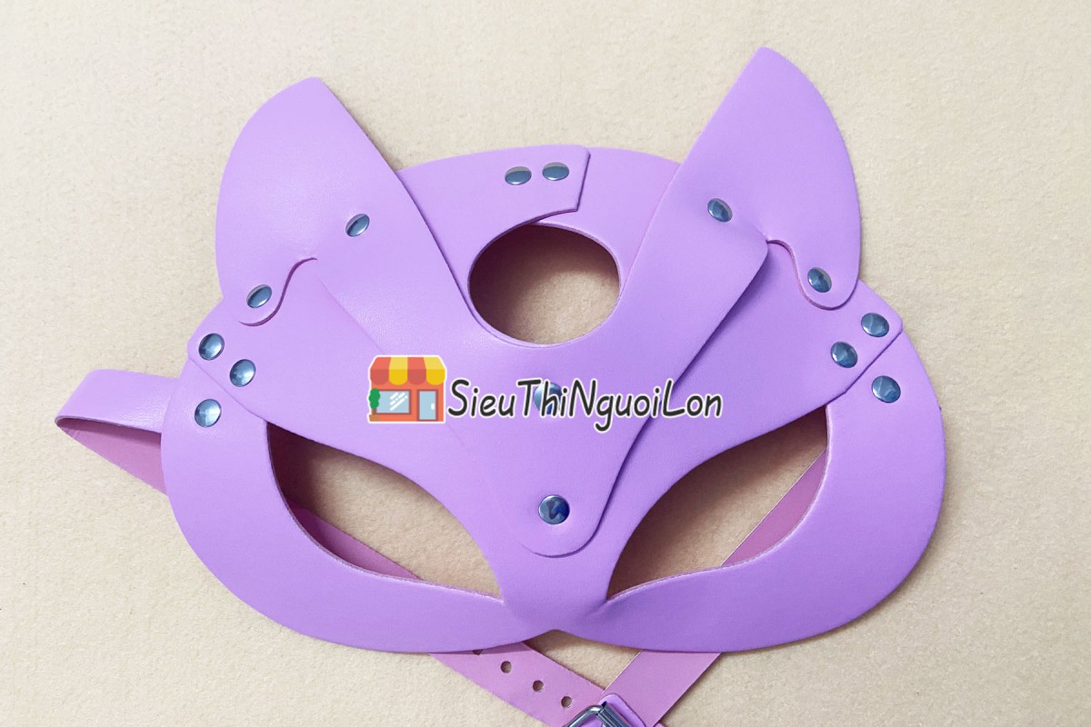 Mặt nạ mèo gợi cảm siêu quyến rũ - Đồ chơi bạo dâm chất lượng