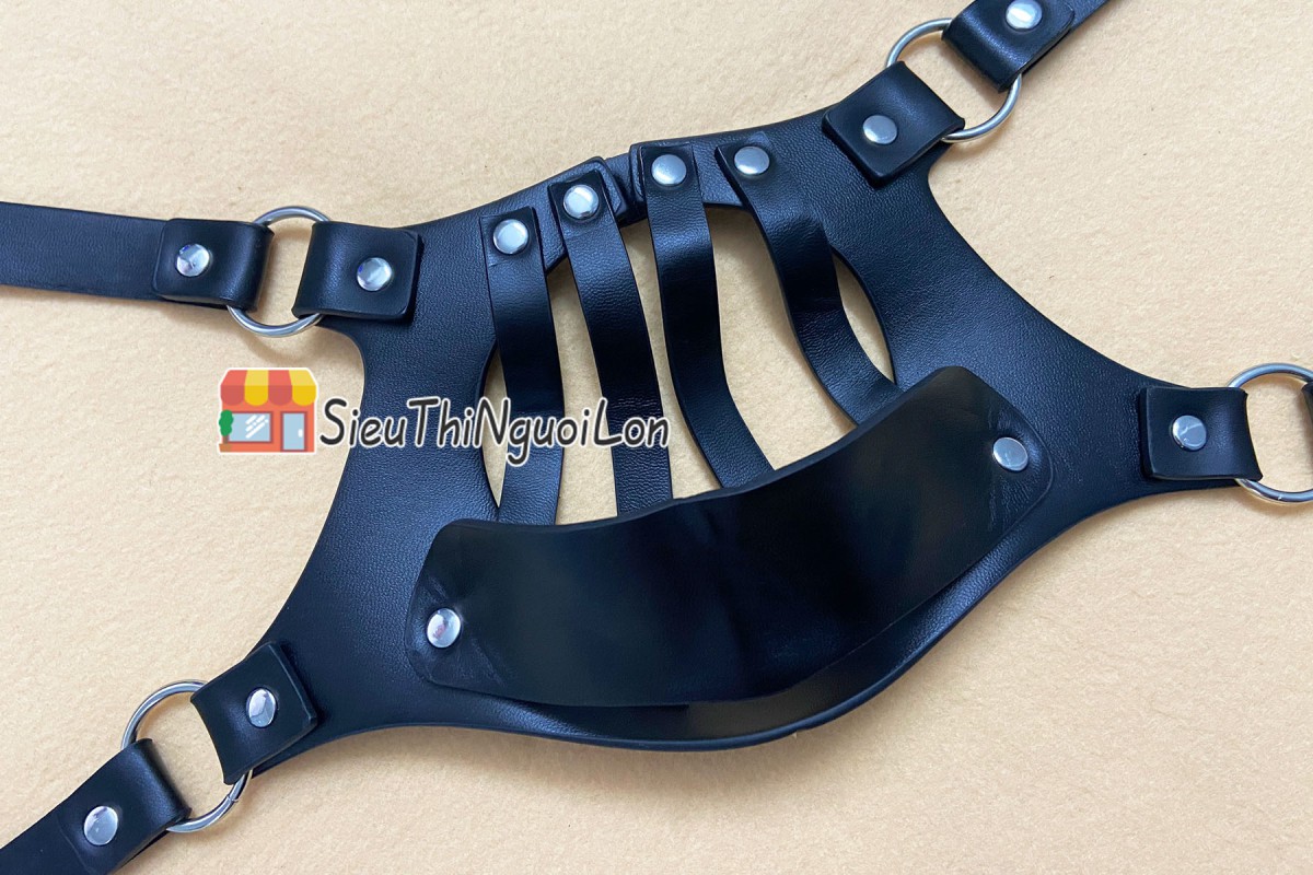 Đồ chơi tình yêu khóa miệng da độc đáo kích thích thăng hoa