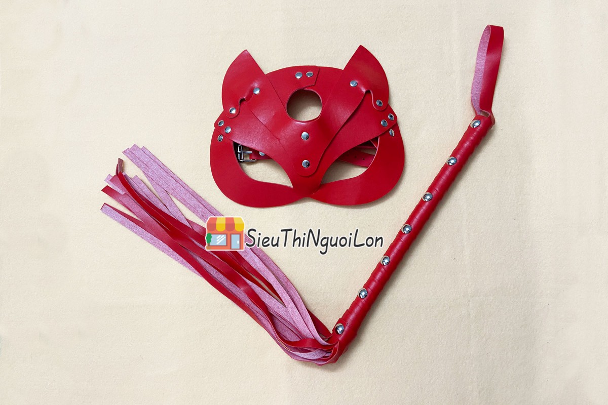 9종 BDSM 세트 마스크 3컬러 강렬한 플레이 완벽 조합 최고