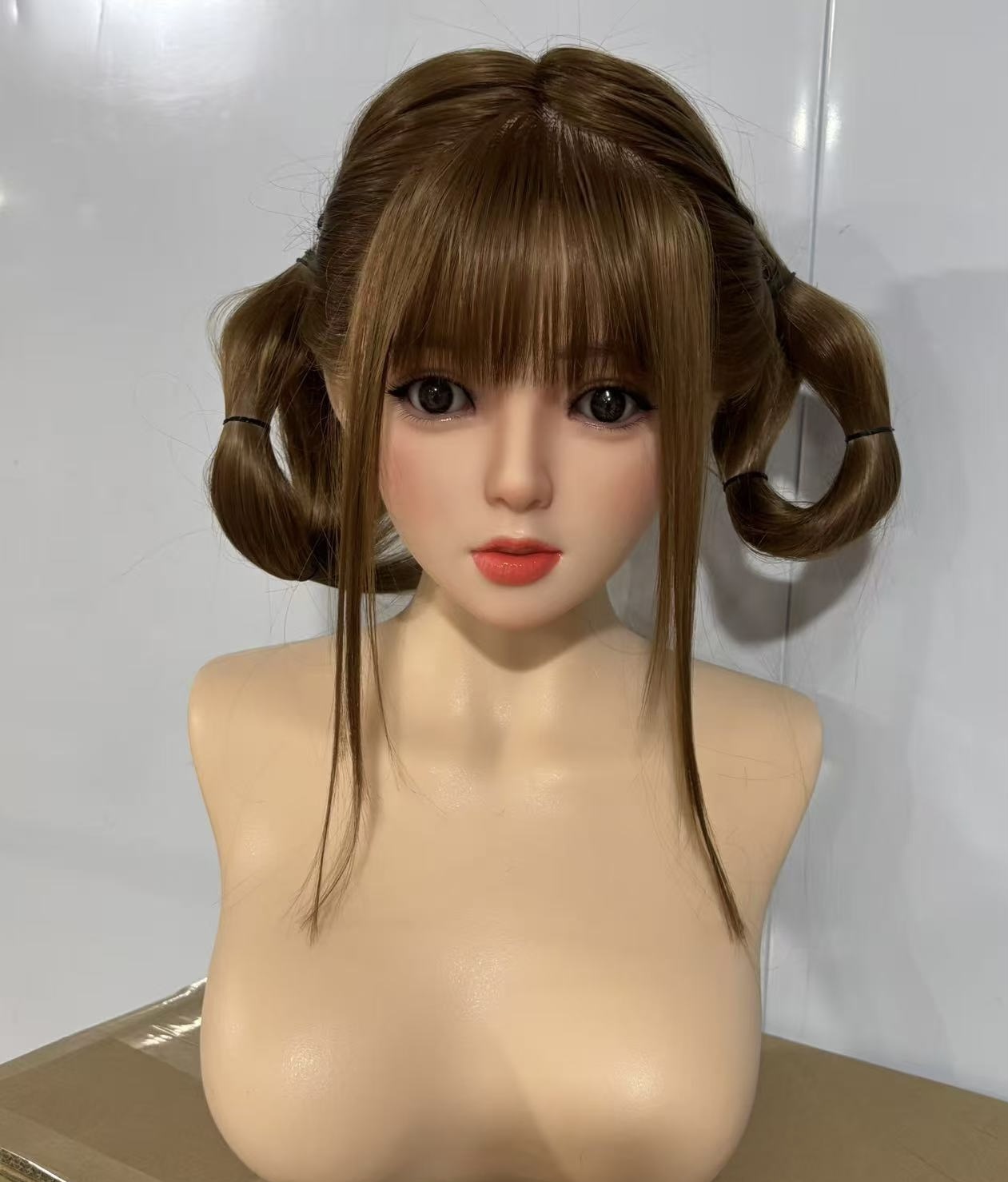  Cửa hàng bán Đầu silicone cấy tóc Mô phỏng miệng lưỡi răng JP- A13 hàng mới về