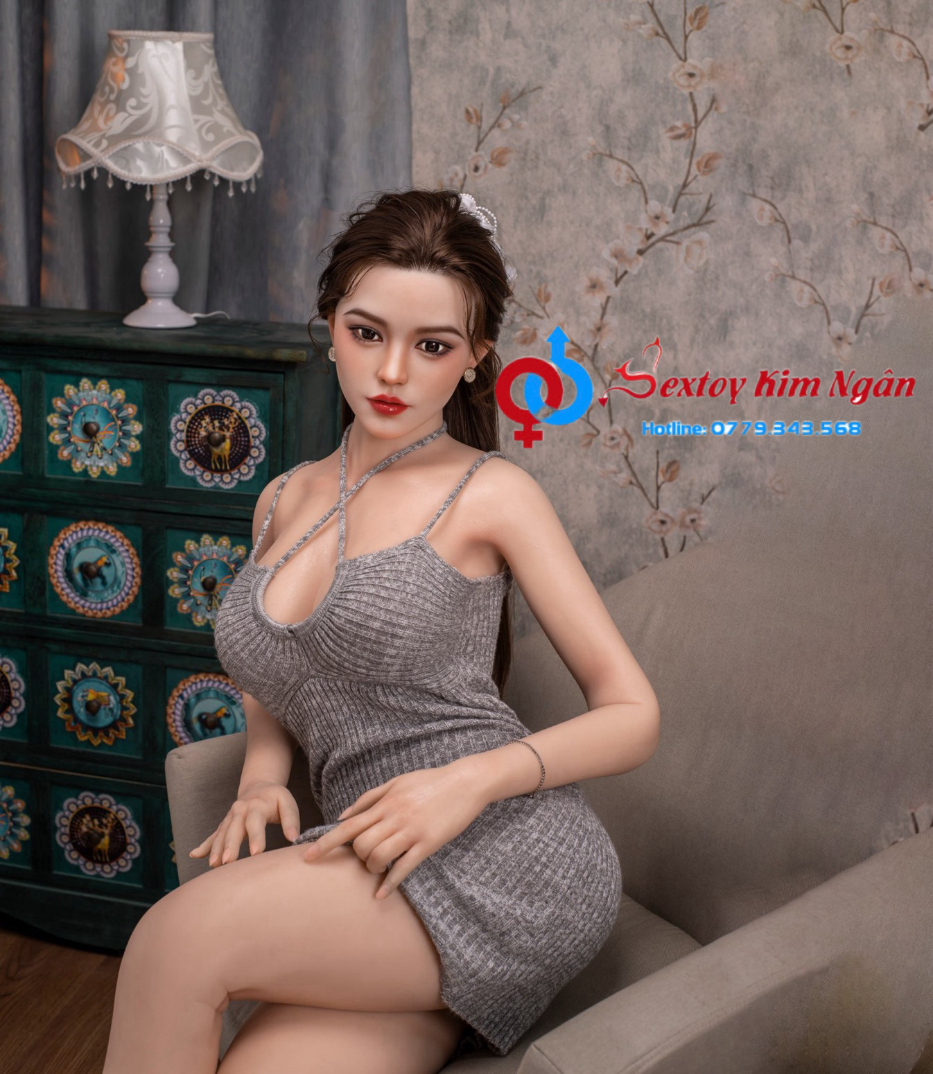 Búp bê SexDoll Aiki Hara siêu thực chất lượng cao giá tốt