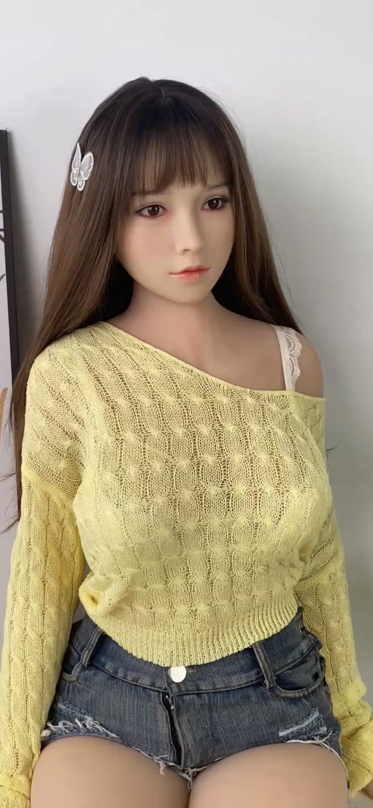 Búp bê tình dục Kiyoko 150 cm chân thực kích thích cực đỉnh