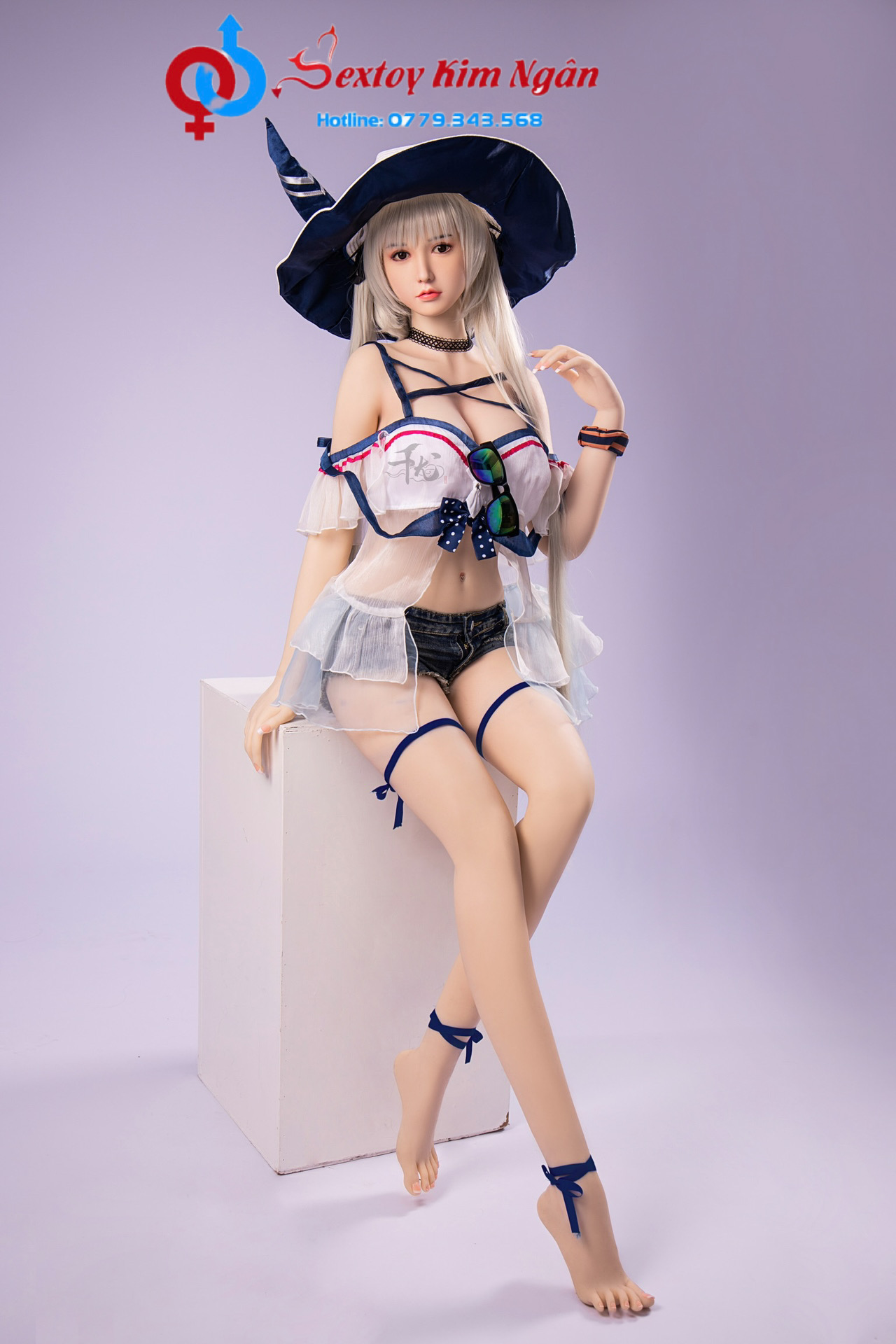 Búp bê Okinawa 158cm cao cấp đồ chơi siêu dễ thương