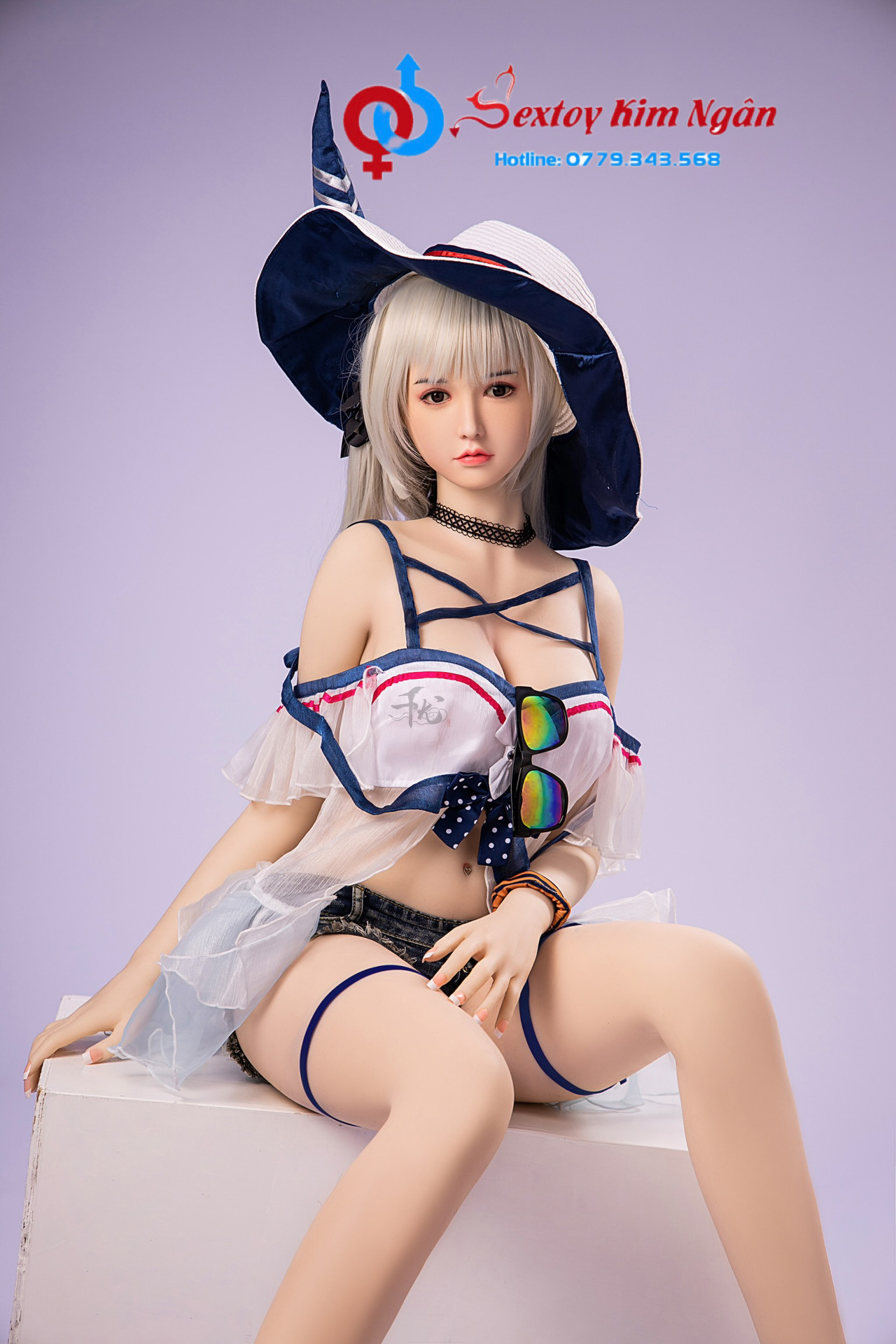 Búp bê Okinawa 158cm cao cấp đồ chơi siêu dễ thương