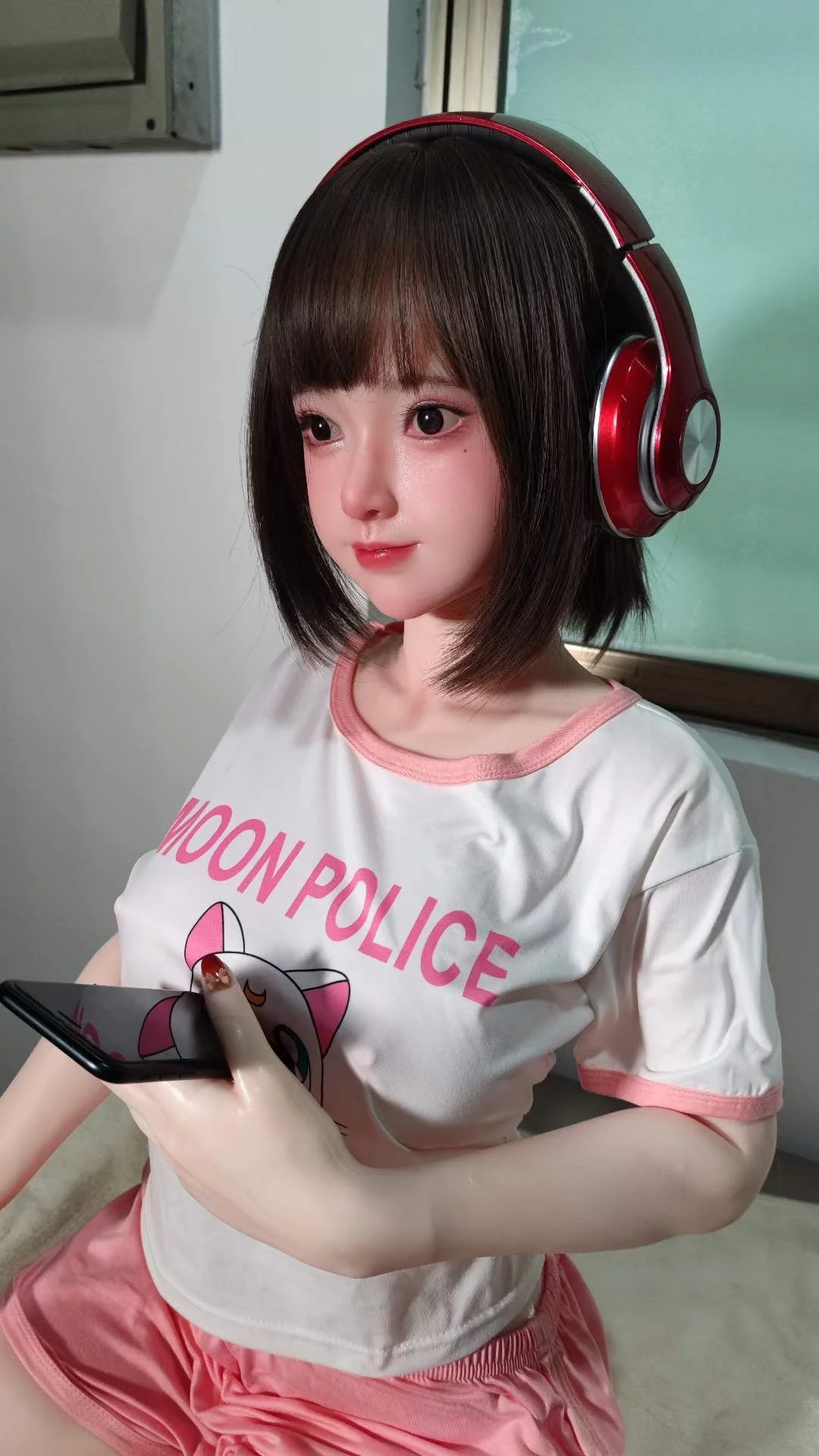 Búp bê Maiyuki 158 cm sống động chất liệu cao cấp, siêu mềm mại Búp bê Maiyuki 158 cm sống động chất liệu cao cấp, siêu mềm mại