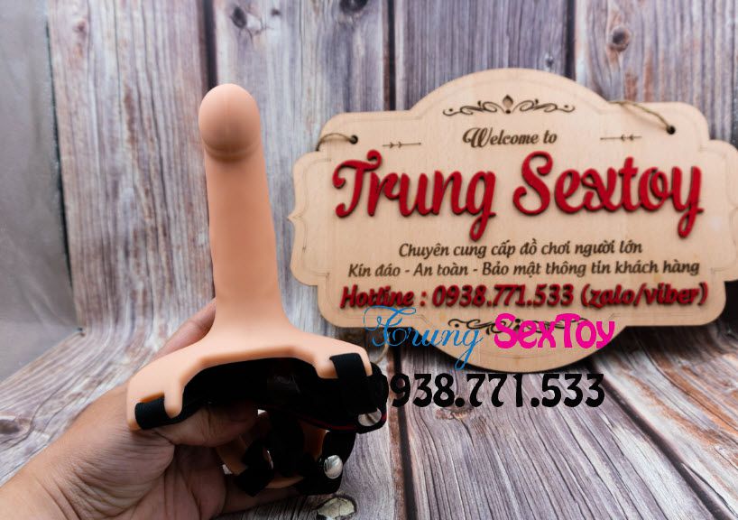 Dương vật giả dây đeo như thật tăng hưng phấn nhanh chóng