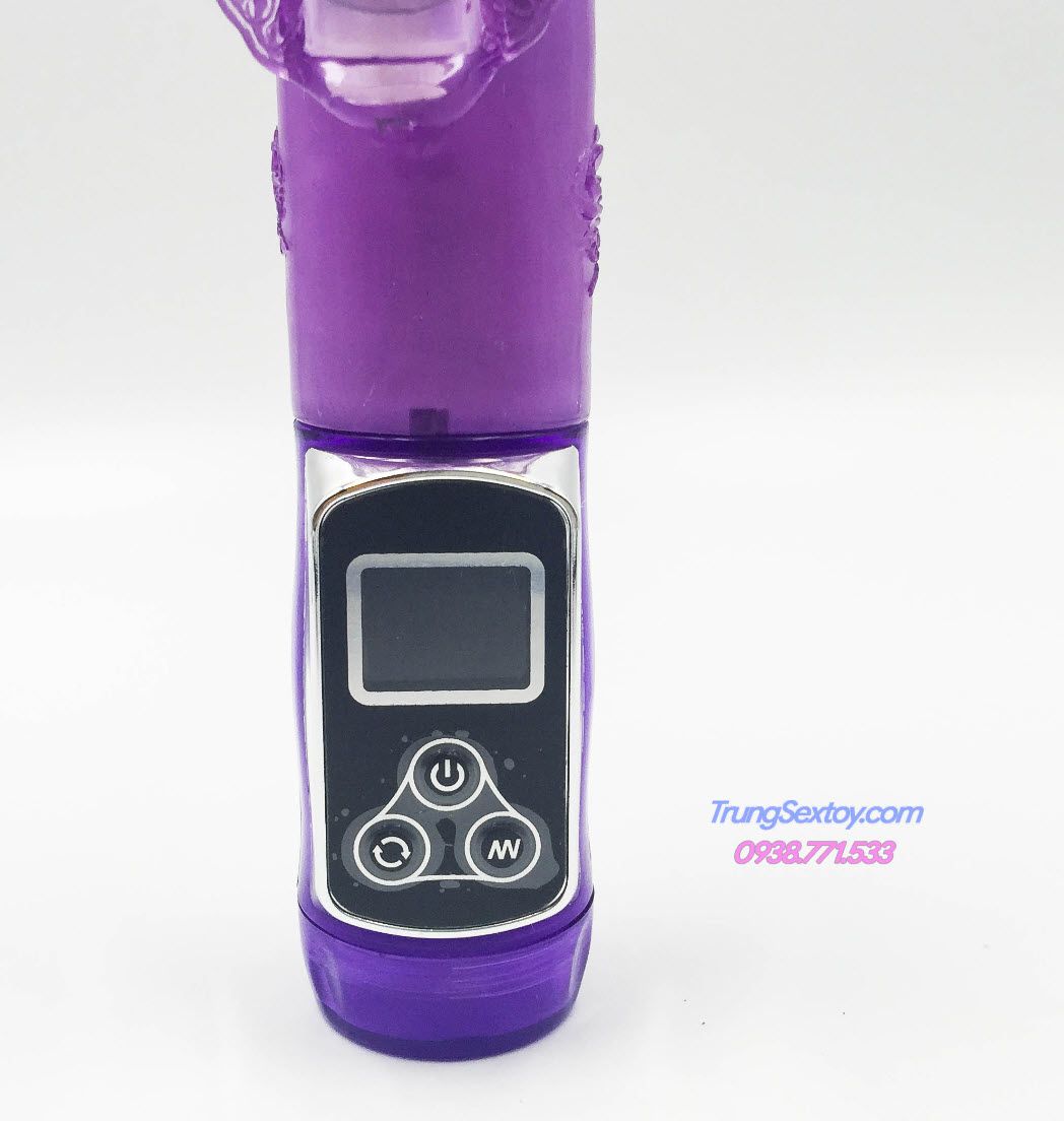 Dương Vật Giả Butterfly LCD Kích Thích Tột Đỉnh Cho Nàng