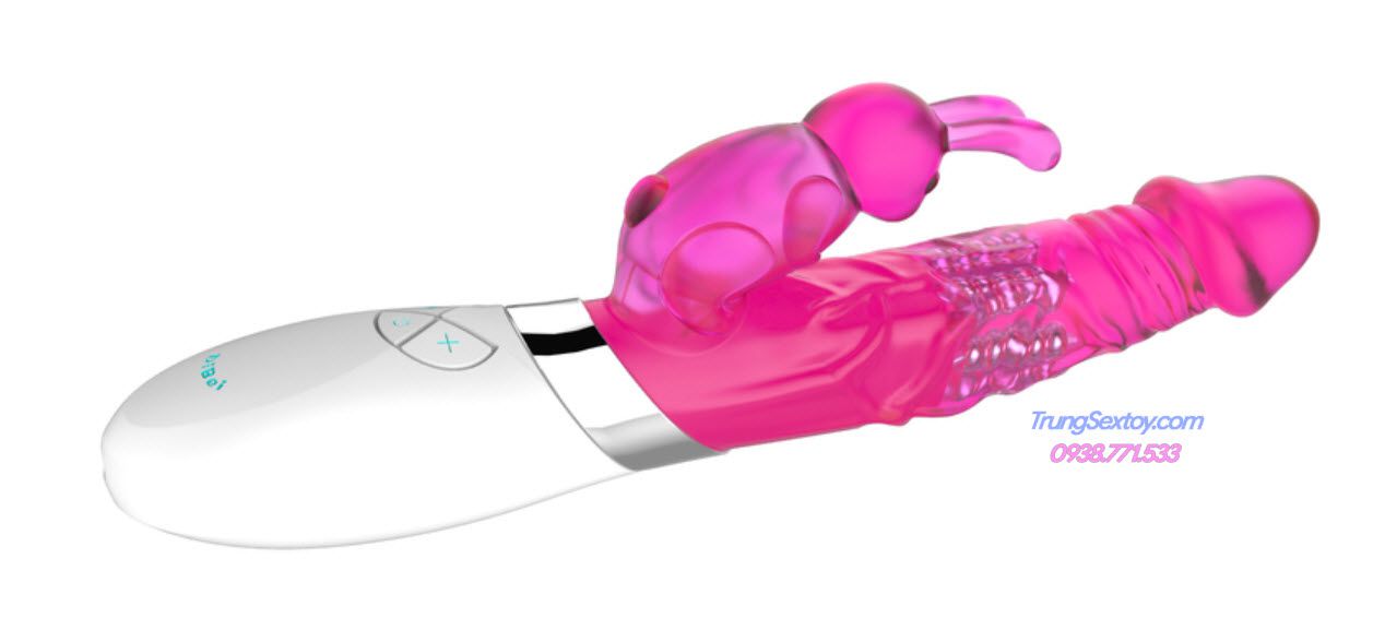 Dương vật giả Dibei Haloy cao cấp rung ngoáy cực phê sướng