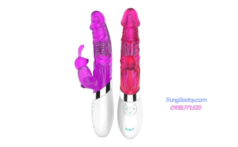 Dương vật giả Dibei Haloy cao cấp rung ngoáy cực phê sướng