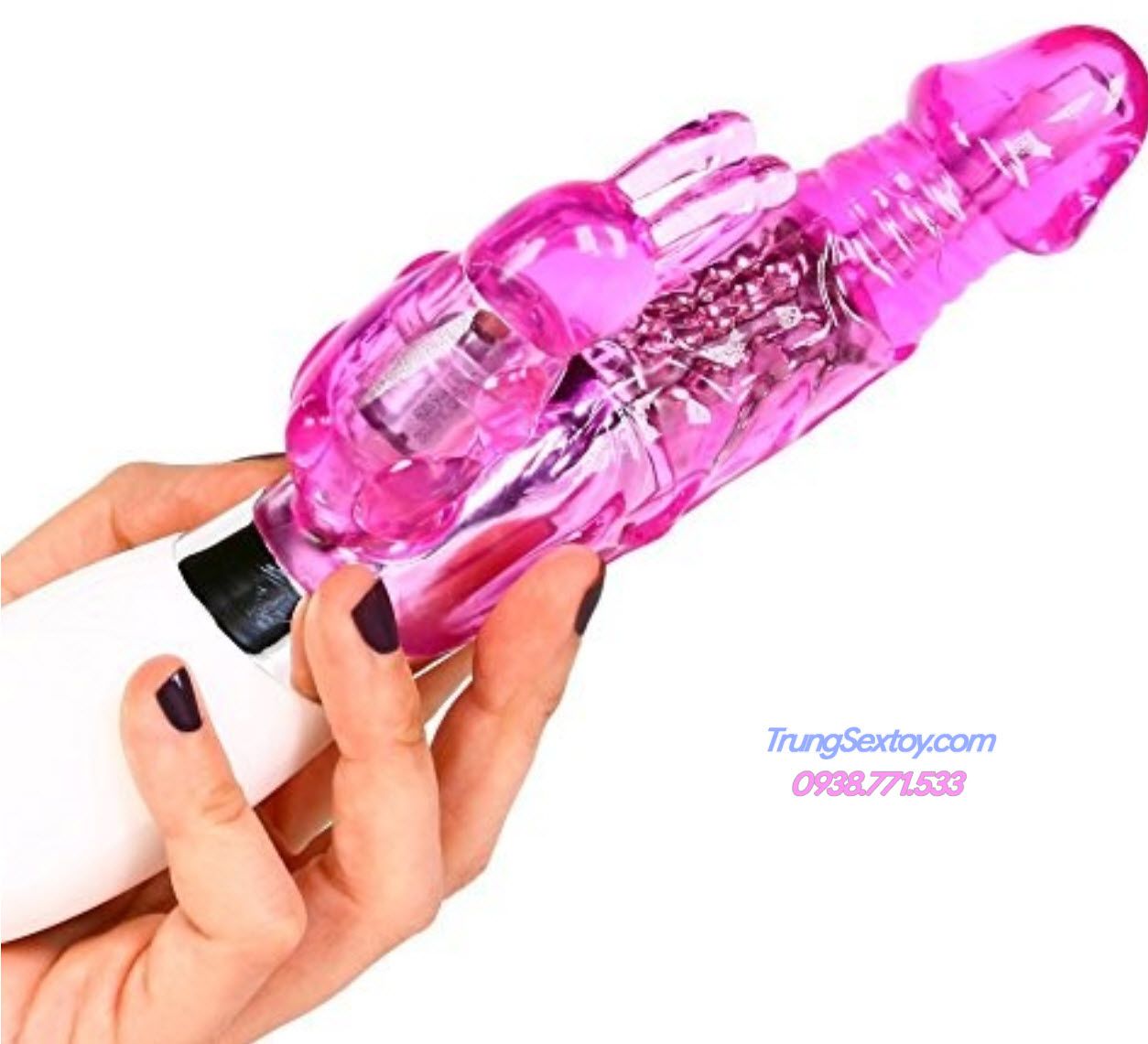 Dương vật giả Dibei Haloy cao cấp rung ngoáy cực phê sướng