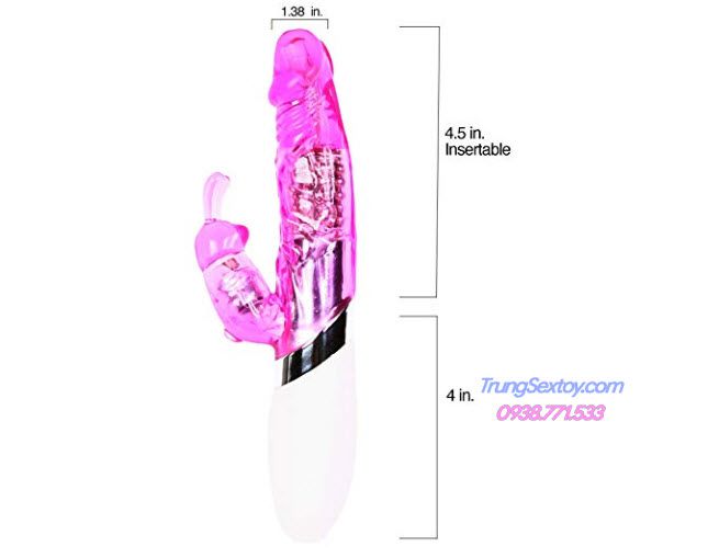 Dương vật giả Dibei Haloy cao cấp rung ngoáy cực phê sướng