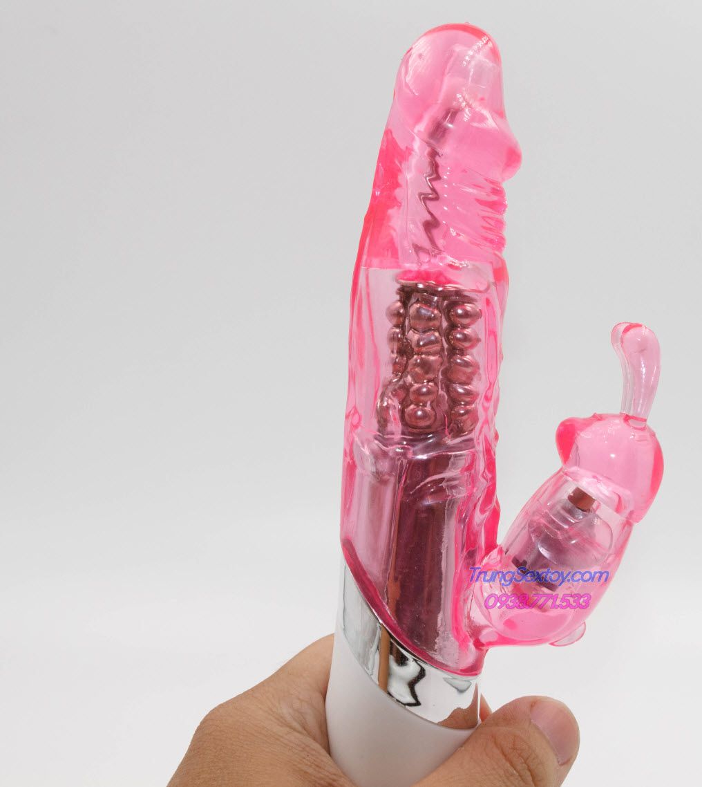 Dương vật giả Dibei Haloy cao cấp rung ngoáy cực phê sướng