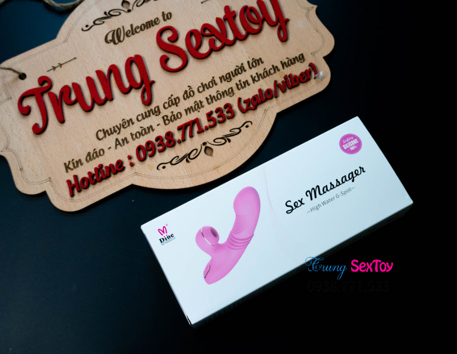 Dibe Olivia 리얼 흡입 진동 삽입 7단계 자극 섹스토이