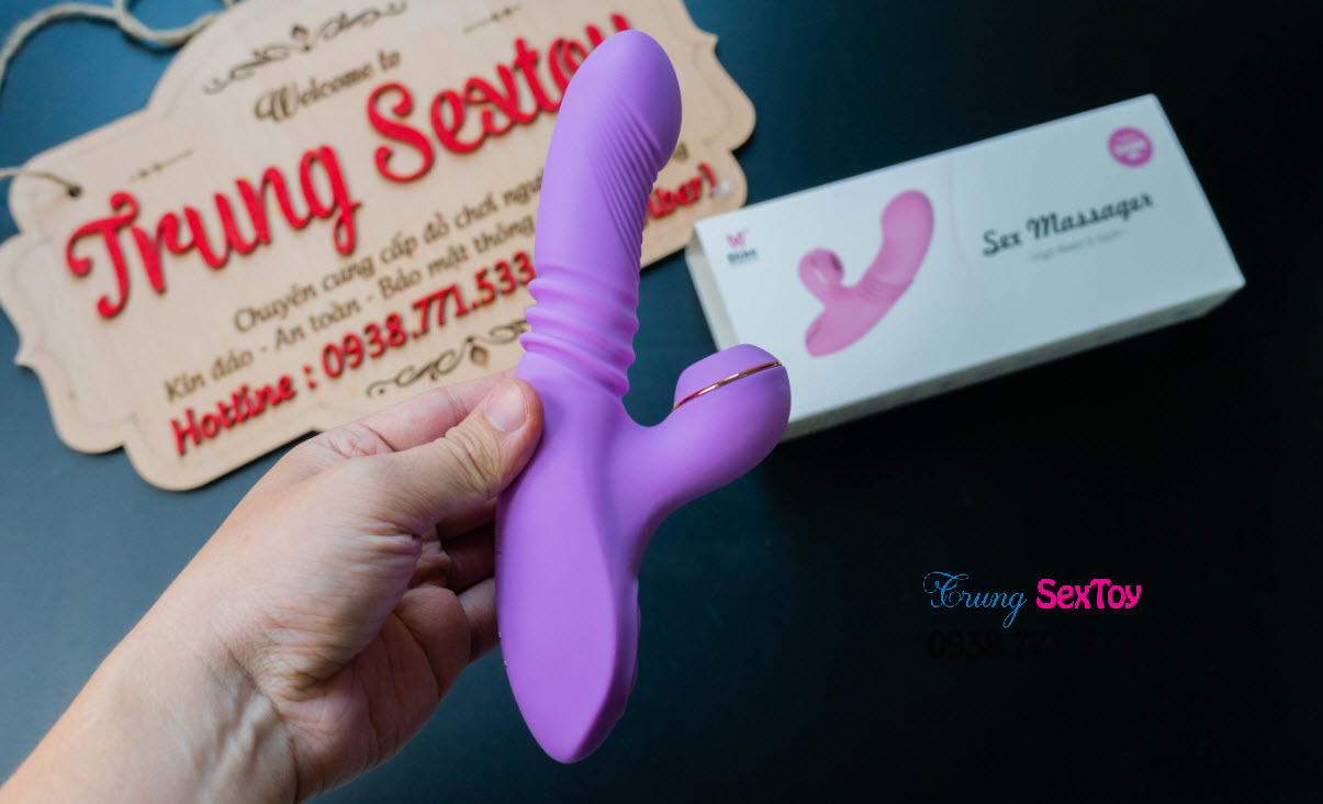 Dibe Olivia 리얼 흡입 진동 삽입 7단계 자극 섹스토이