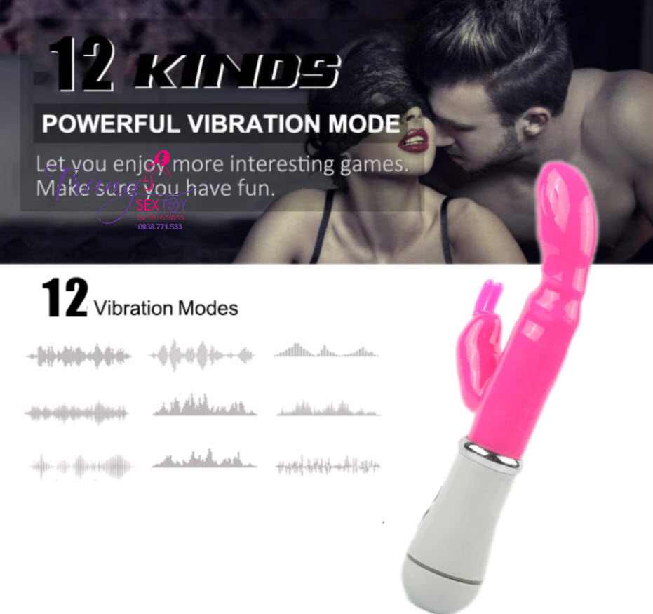 Dương vật giả 12 chế độ rung kích thích khoái cảm mạnh mẽ Dương vật giả 12 chế độ rung kích thích khoái cảm mạnh mẽ