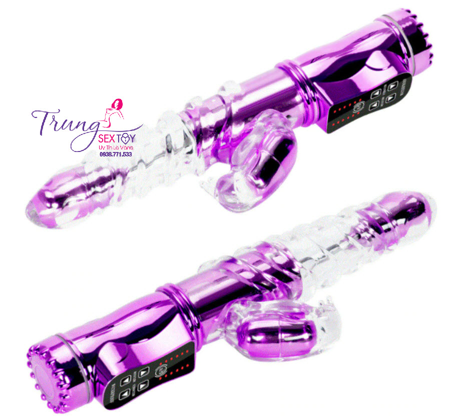 Dương Vật Giả Xoay 360 Độ - Cực Phê, Rung Mạnh, Mua Ngay