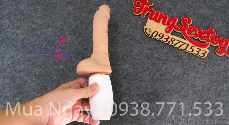 Dương Vật Giả Rung Thụt Mềm Mịn Kích Thích Mua Ngay