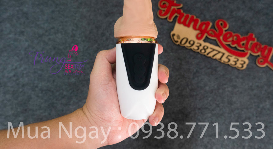 Dương Vật Giả Rung Thụt Mềm Mịn Kích Thích Mua Ngay