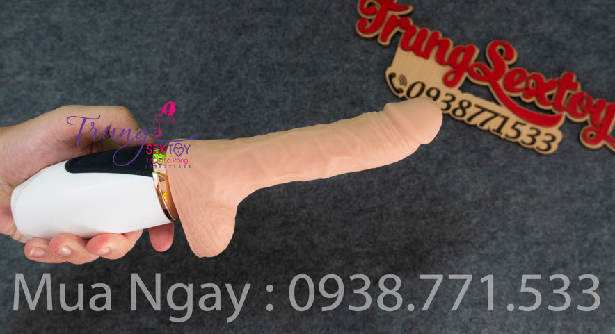 Dương Vật Giả Rung Thụt Mềm Mịn Kích Thích Mua Ngay