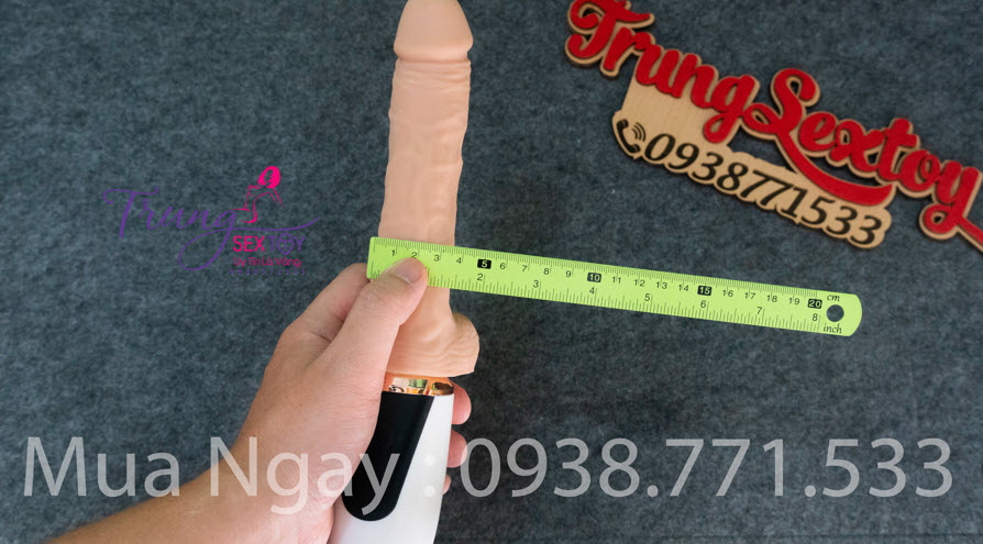 Dương Vật Giả Rung Thụt Mềm Mịn Kích Thích Mua Ngay