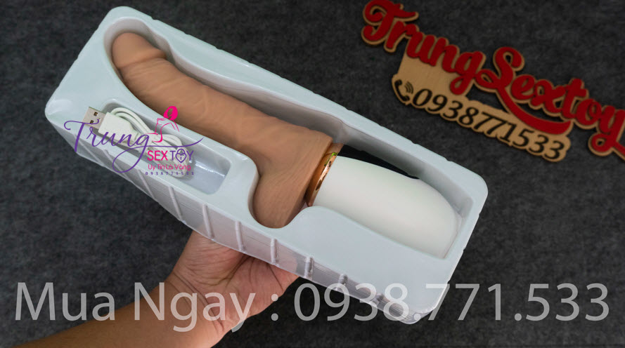 Dương Vật Giả Rung Thụt Mềm Mịn Kích Thích Mua Ngay