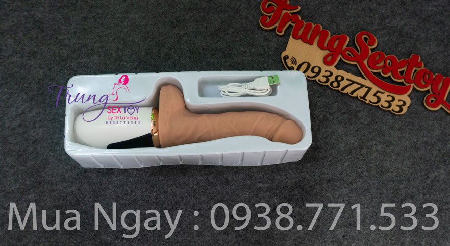 Dương Vật Giả Rung Thụt Mềm Mịn Kích Thích Mua Ngay